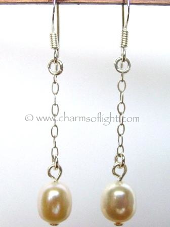 Freshwater Pearl Earrings